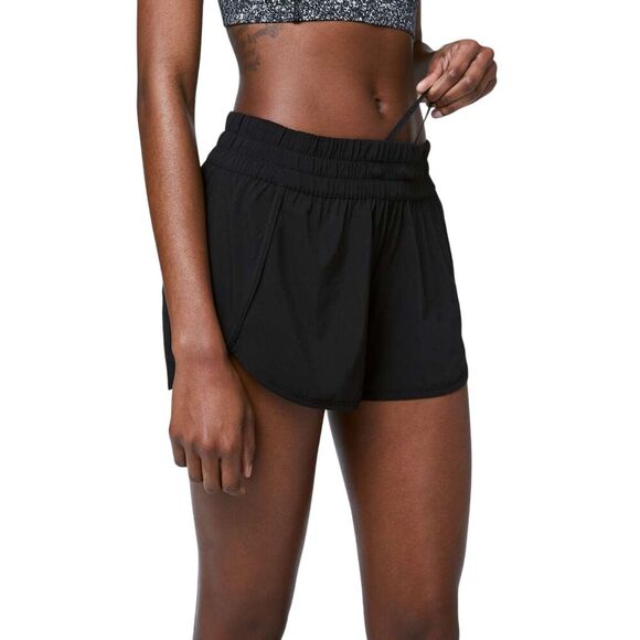 Lululemon Tracker Low-Rise Short 4" *Black - Picture 5 of 9